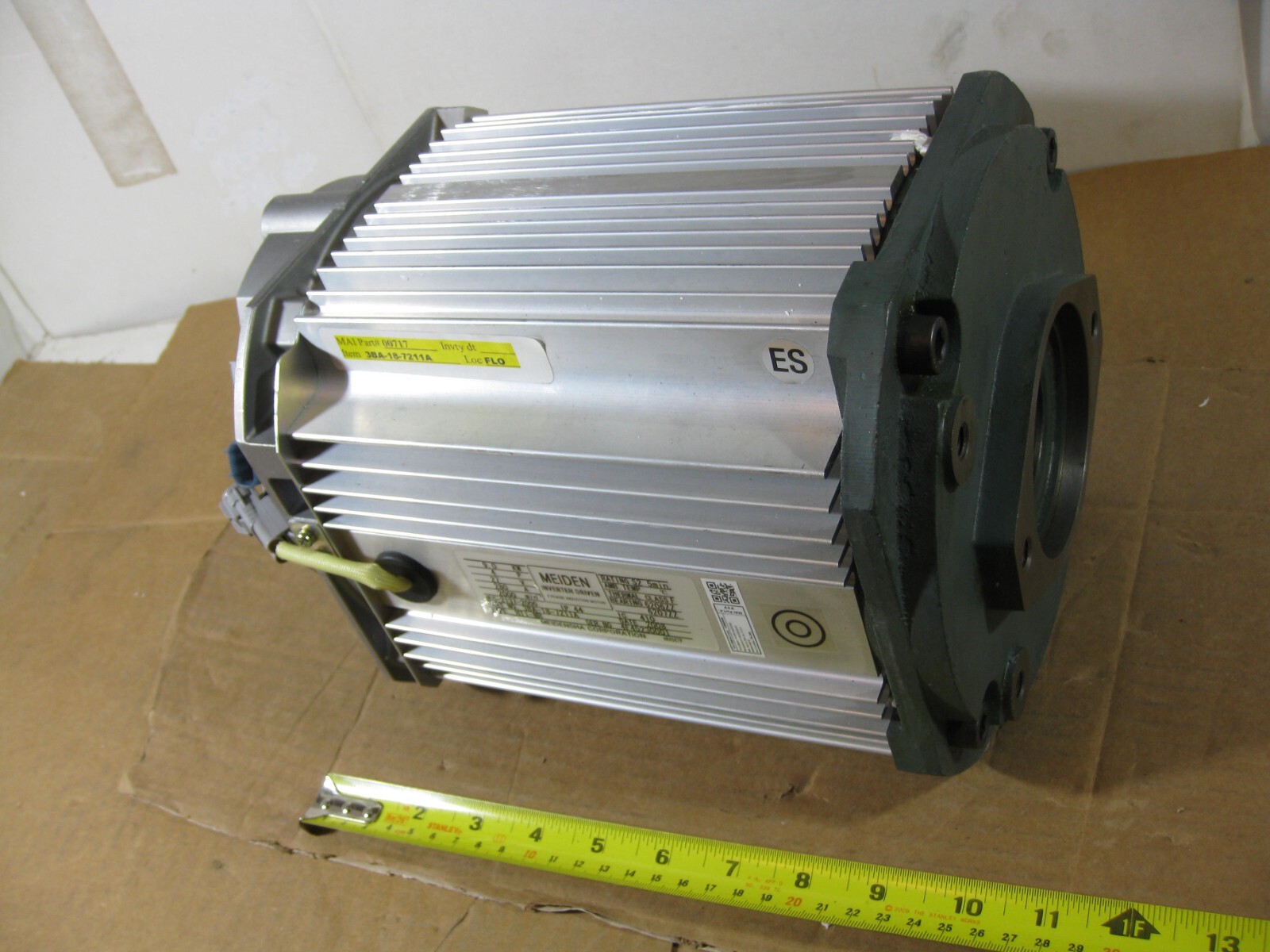 Meiden 3BA-18-7211A Inverter Driven 3PH Induction Motor 9.0 Meiden 3BA-18-7211A Inverter Driven 3PH Induction Motor 9.0