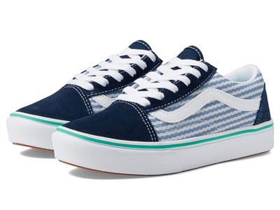 

Кроссовки и кроссовки для мальчиков Vans Kids ComfyCush Old Skool (Little Kid)
