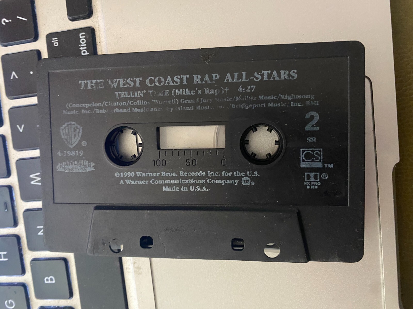 The West Coast All Stars *We're All In The Same Gang