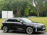 2022 [71] AUDI RS3 2.5 TFSI QUATTRO S TRONIC 5DR HATCHBACK BLACK