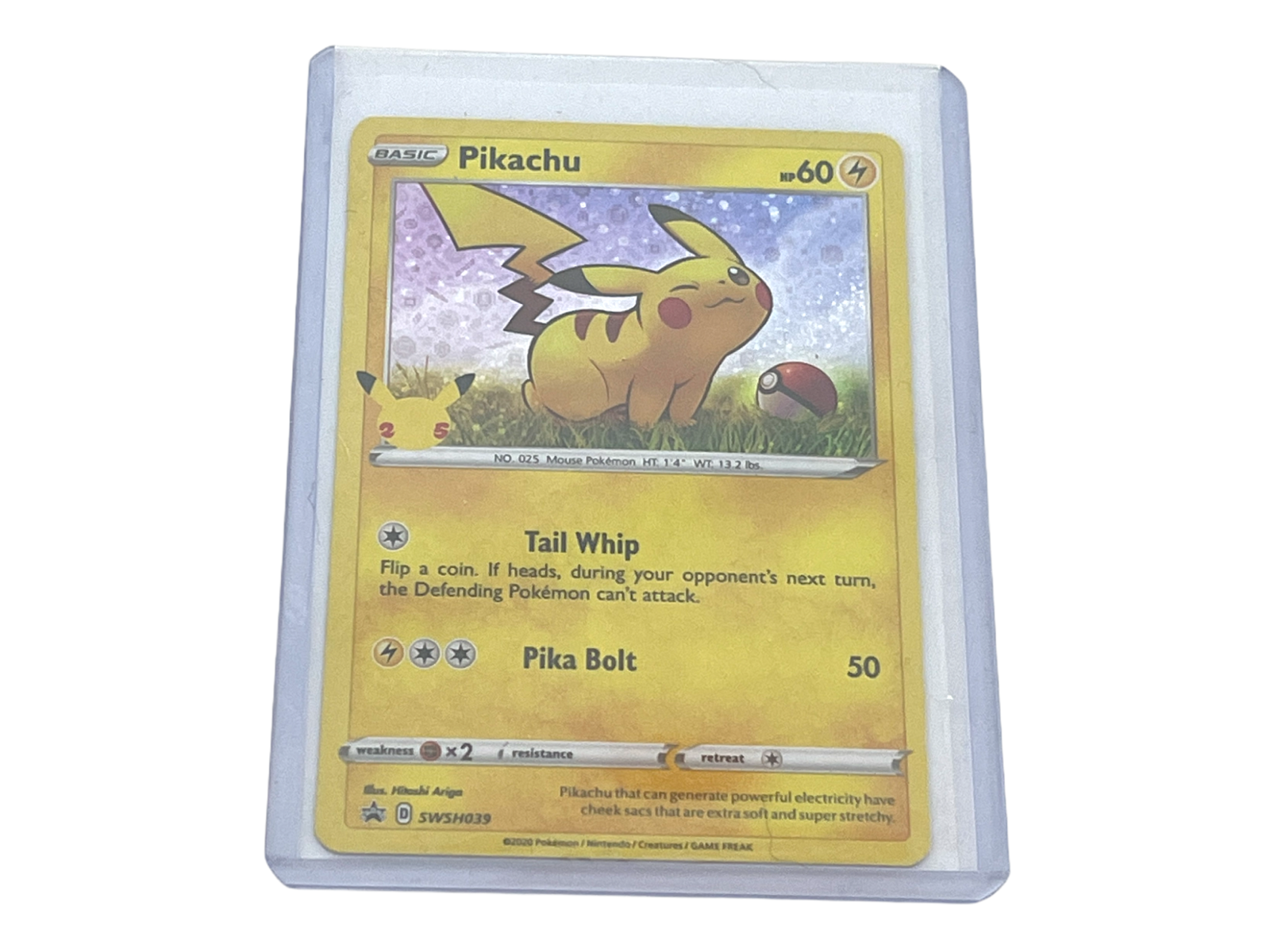 Pikachu SWSH039 ポケモンカード ピカチュウ　プロモ Pikachu SWSH039 ポケモンカード ピカチュウ プロモ - メルカリ