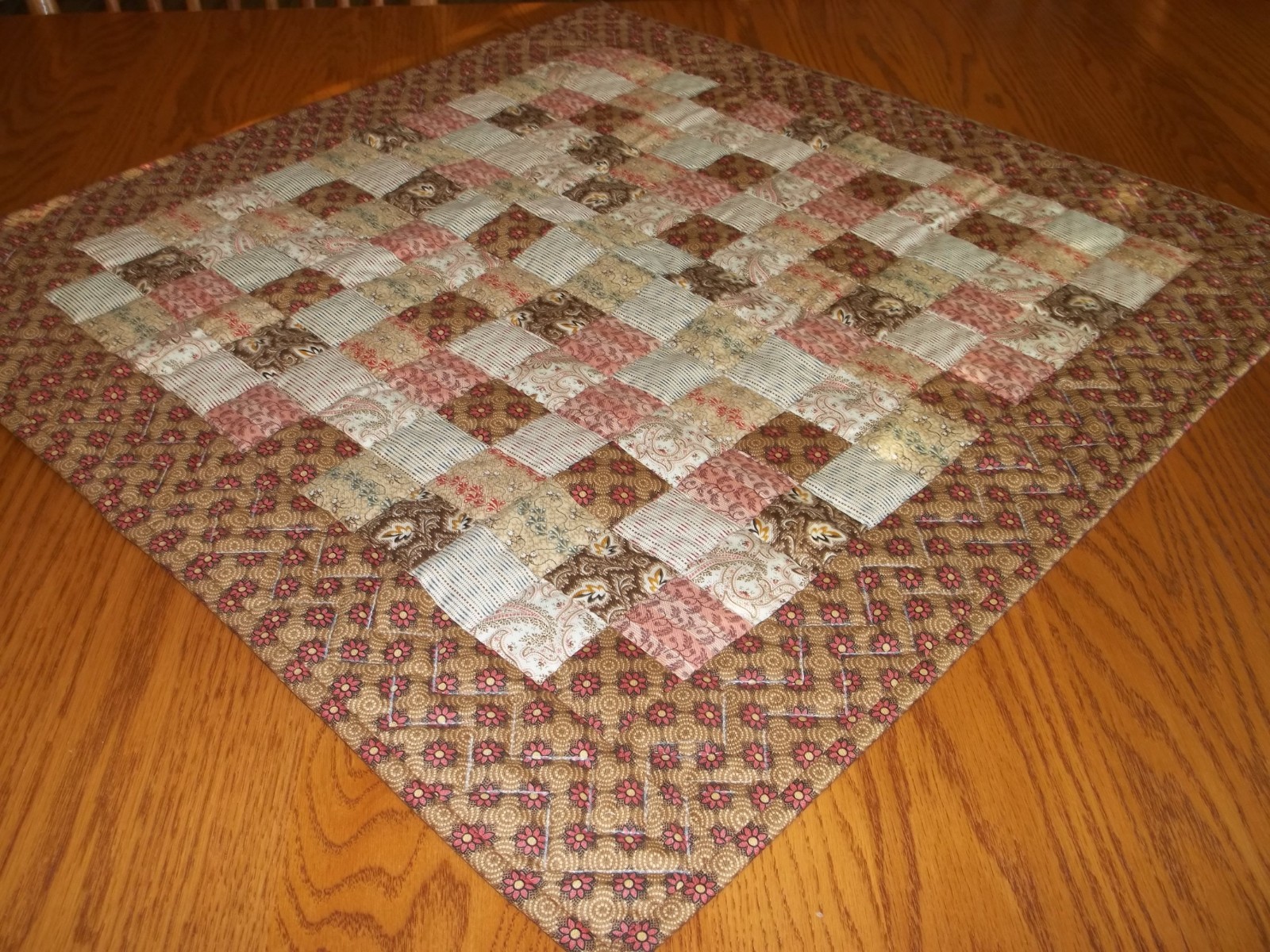 New Tablecloth/Table Topper, 29