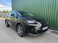 Lexus NX 300h SE 2015 Black 2 Owners from New Full History 69k Miles Hybrid 
