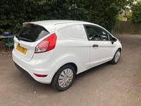 2015 Ford Fiesta Van 1.5 TDCi Panel Van 3dr CAR DERIVED VAN Diesel Manual