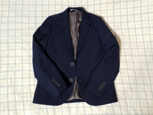 Boy Toddler Blazer Size 5,Brand New,Navy Blue