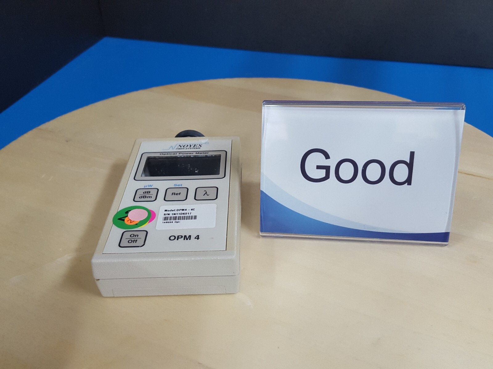 Noyes Fiber Systems OPM4 Optical Power Meter