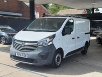 2016 Vauxhall Vivaro 1.6 CDTi 2900 ecoFLEX L1 H1 Euro 5 (s/s) 5dr PANEL VAN Dies
