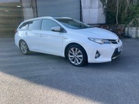 2015 Toyota Auris 1.8 VVTi Hybrid Excel 5dr CVT Auto ESTATE Petrol/Electric Hybr