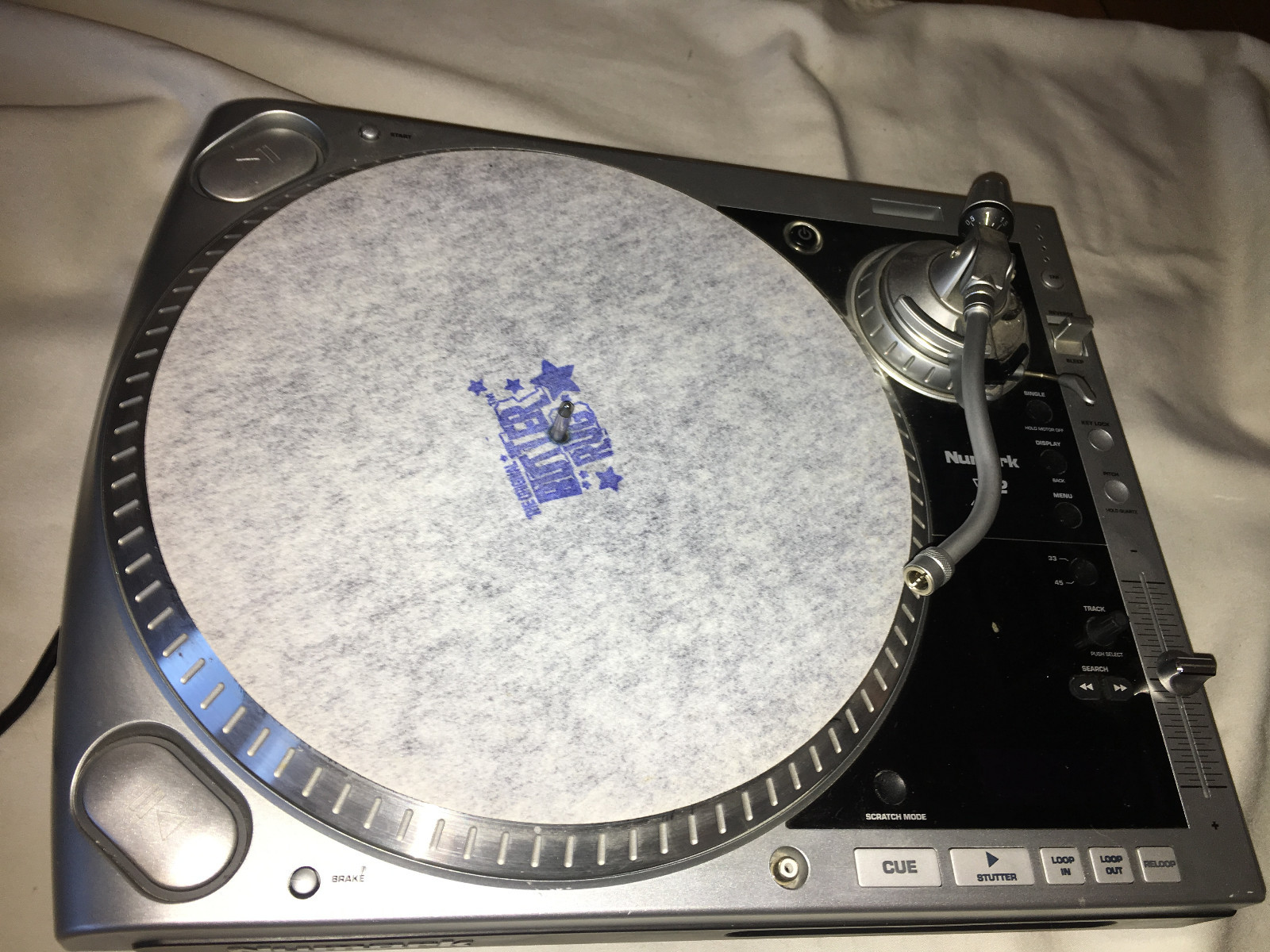 Numark X2 Hybrid CD/Vinyl Turntable Direct Drive NO RESERVE!