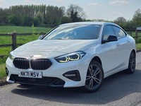 2021 BMW 2 Series Gran Coupe 1.5 218i Sport (LCP) Euro 6 (s/s) 4dr COUPE Petrol 