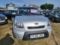 2009 Kia Soul 1.6 CRDi 2 5dr HATCHBACK Diesel Manual