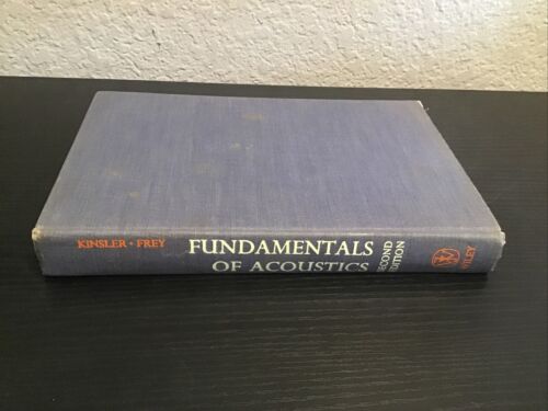 Fundamentals of Acoustics - 2nd Edition - 1962 - Lawrence E. Kinsler Austin Frey Fundamentals of Acoustics - 2nd Edition - 1962 - Lawrence E. Kinsler Austin Frey