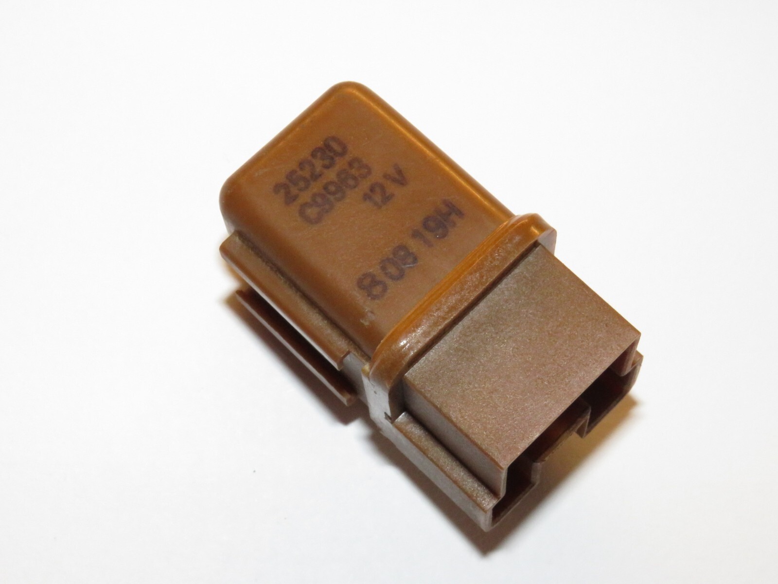 ご確認用 2 PCS Auto Relay 25230-79981 12VDC 4PIN 25230 79981 25230