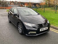 2014 Honda Civic 1.6 i-DTEC SE Plus 5dr ESTATE Diesel Manual