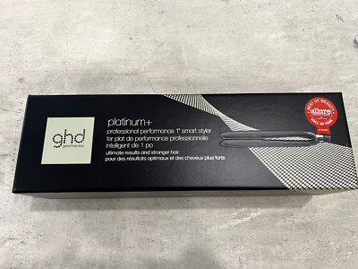 GHD - Platinum + Professional Performance - 1'' Smart Styler - Black 