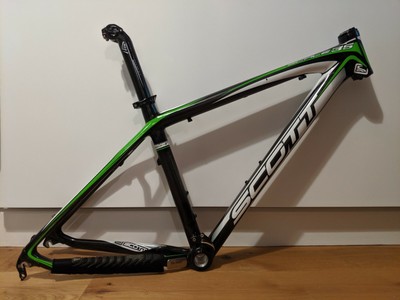 scott scale 35 carbon 2010