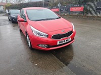 2014 Kia Ceed 1.4 2 5dr HATCHBACK Petrol Manual