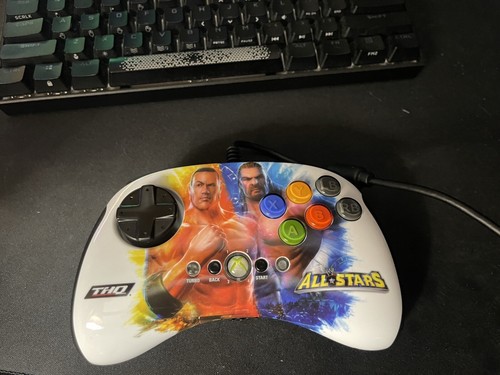 Xbox 360 WWE All Stars Brawl Pad - The Rock and Triple H