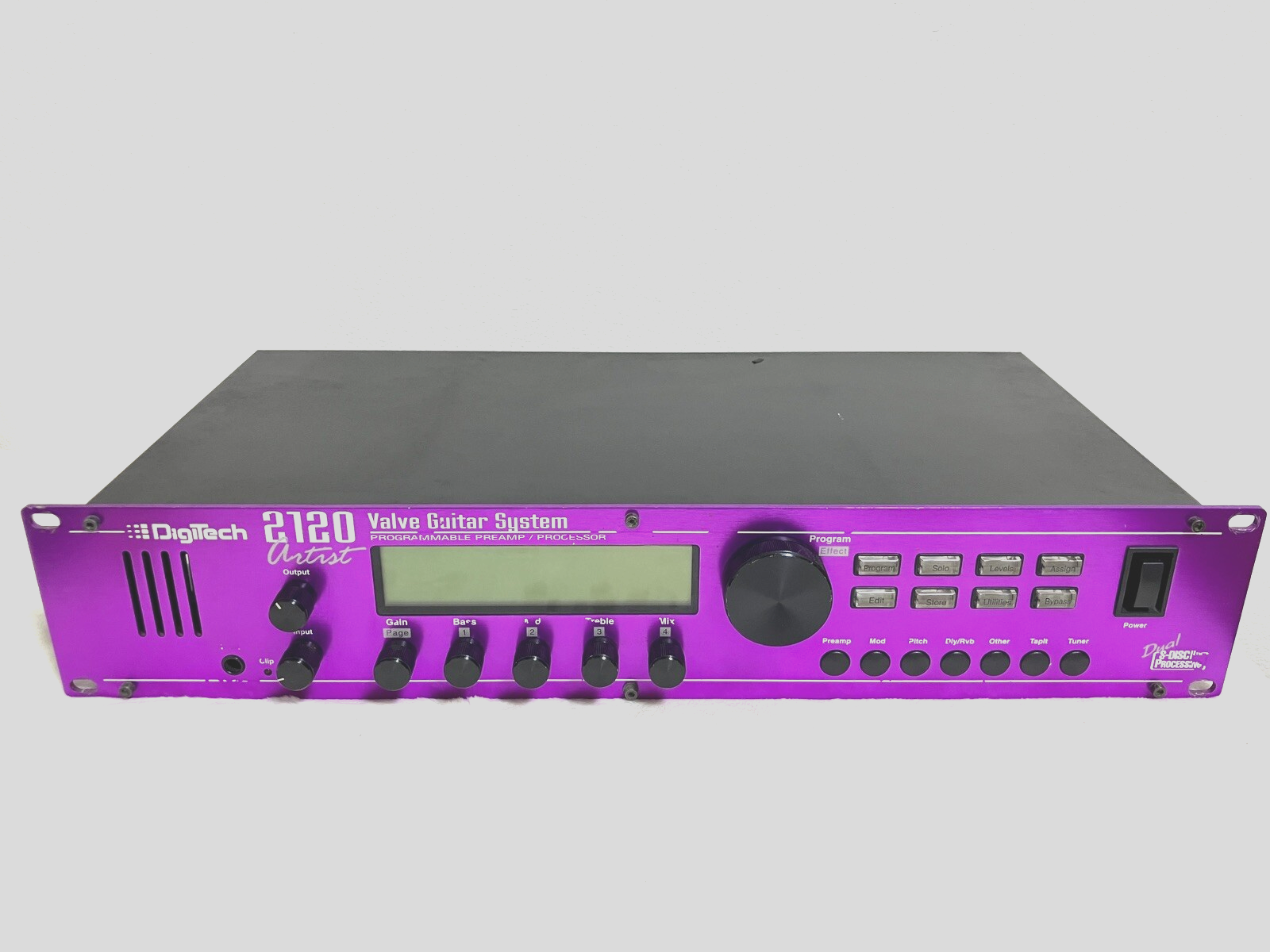 Digitech 2120 VGS Artist Valve Guitar System and FX