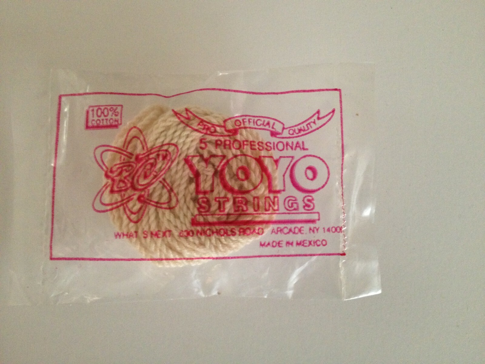 VERY RARE B.C. YO YO FOR 1999 NATIONAL YO YO  CONTEST  NEW IN BOX SEE PICKS