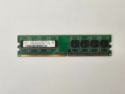 Hynix 512MB 1Rx8 PC2-5300U-555-12 HYMP564U64CP8-Y5 AB Memory Ram