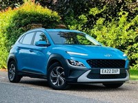 2022 Hyundai KONA 1.6 h-GDi SE Connect DCT Euro 6 (s/s) 5dr HATCHBACK Petrol/Ele