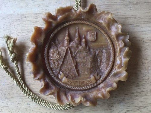 Walldurn Wax Wall Hanging Decoration Made In Germany