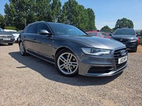 2014 Audi A6 Avant 3.0 TDI V6 S line S Tronic quattro Euro 5 (s/s) 5dr ESTATE Di