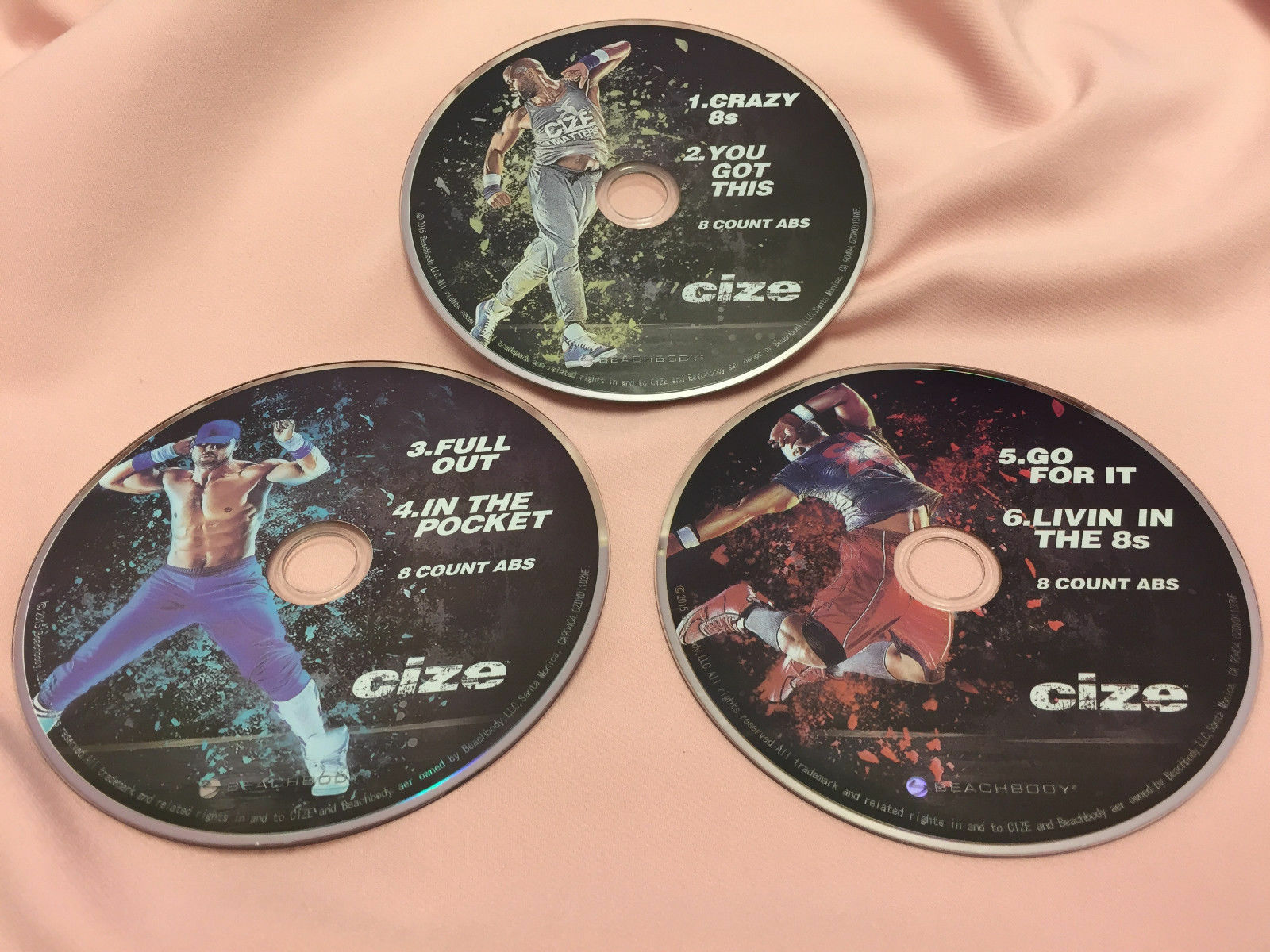 Cize T-Dance Workout BeachBody Exercise FitnessThe End of Exercize DVD Shaun