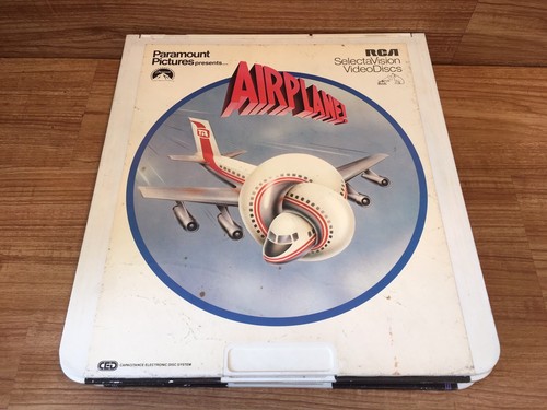 RCA Selectavision Video Disc (Lot of 14) Beatles, Airplane, Casablanca, Pryor