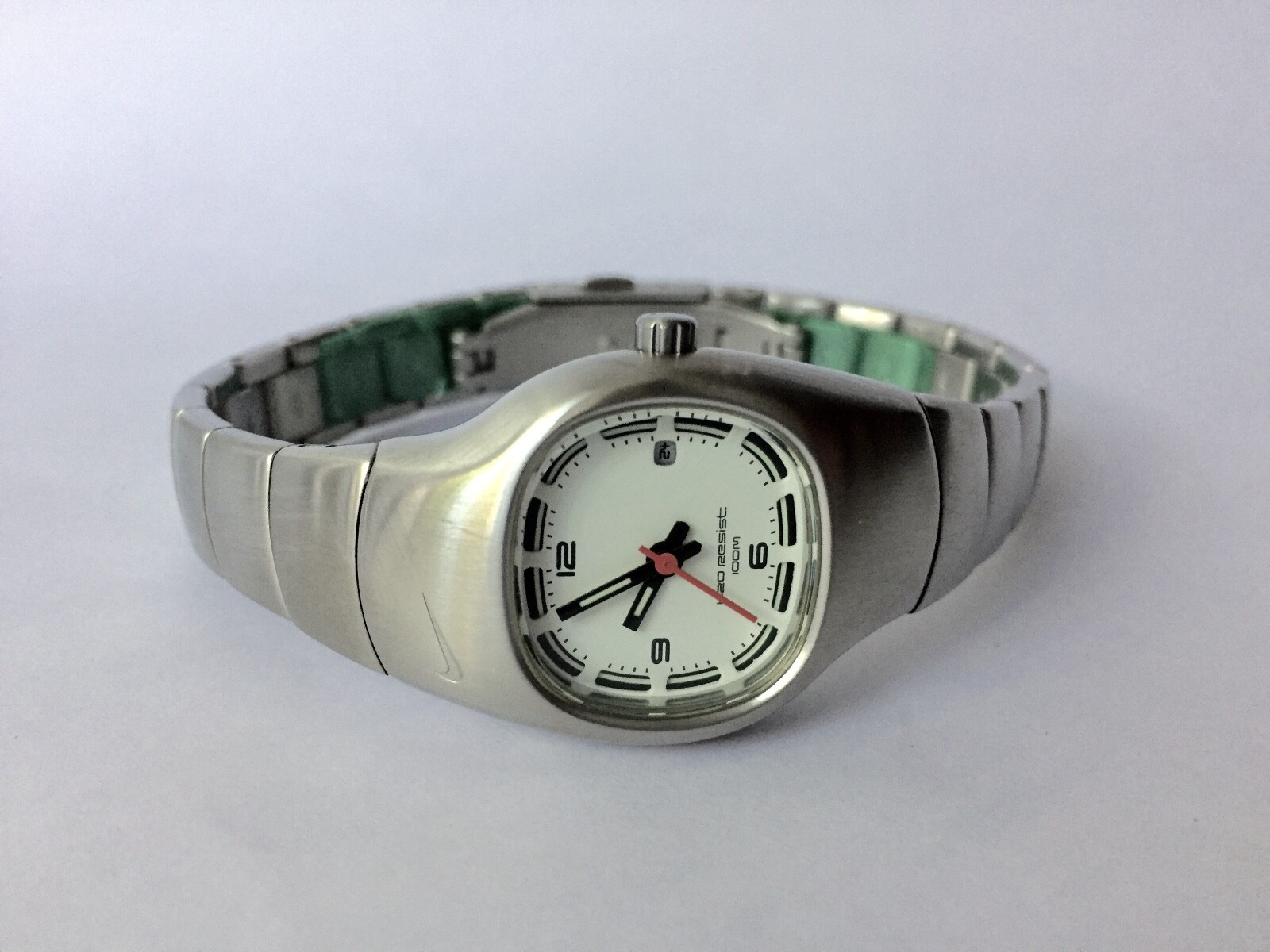 Nike Triax Armored II Watch New Stainless Steel 100M H20 Nike Triax Armored II Watch New Stainless Steel 100M H20