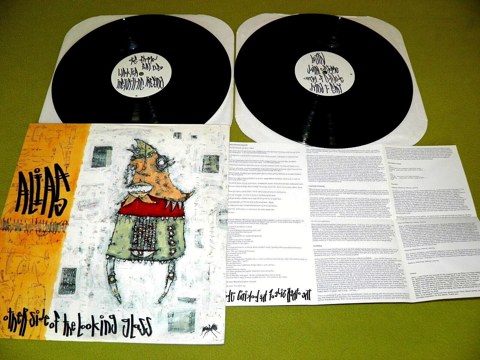 The Other Side of the Looking./Alias：LP Alias – The Other Side Of The Looking Glass | Releases | Discogs