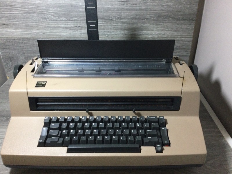 IBM Typewriter Model Serial Number Database