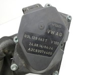 VW Beetle 5C 11-16 TDI 2,0 103KW CFFB Drosselklappe VW Beetle 5C 11-16 12.02.2015 03L128063T A2C83076400 gebraucht Vorschau 5