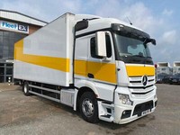 MERCEDES ACTROS 1827 *EURO 6* 18 TONNE BOX VAN 2018 – MH18 XMZ