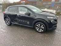 2020 CITROEN C3 FLAIR 69 REG accident damaged repairable salvage