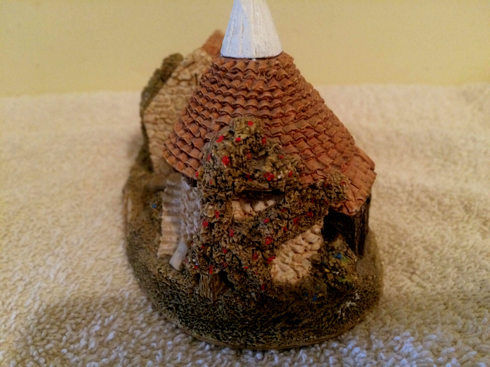 Collectible Preston Mill by Lilliput Lane Miniature Cottage Handmade 1985