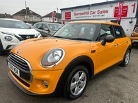 2015 MINI HATCHBACK 1.2 One 5dr HATCHBACK Petrol Manual