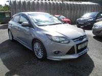 2013 Ford Focus 1.6 TDCi 115 Zetec S 5dr HATCHBACK Diesel Manual