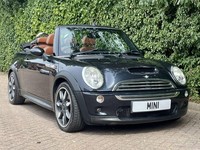 2007 MINI Convertible 1.6 Cooper S Sidewalk 2dr Auto CONVERTIBLE Petrol Automati