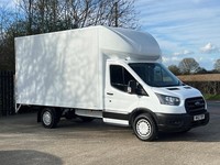 2021 Ford Transit 2.0 EcoBlue 130ps Chassis Cab CHASSIS CAB DIESEL Manual