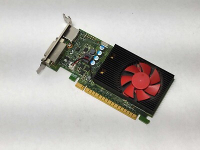 HP Nvidia GeForce GT 730 2GB Graphics Card GPU 917882-002 L61880-001 Low Profile