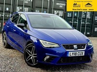 2018 SEAT Ibiza 1.0 TSI FR Hatchback 5dr Petrol DSG Euro 6 (s/s) (115 ps) Hatchb
