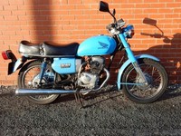 Honda CD185T 180cc 1979