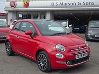 2025 Fiat 500 1.0 MHEV Euro 6 (s/s) 3dr Hatchback PETROL/MHEV Manual