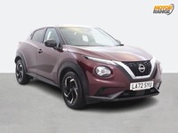 2022 Nissan Juke 1.0 DiG-T 114 N-Connecta 5dr DCT Crossover/SUV PETROL Automatic