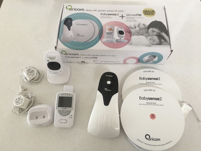 oricom baby monitor and sensor