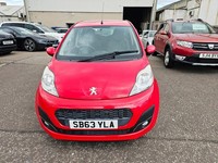 2014 Peugeot 107 1.0 Active 5dr HATCHBACK Petrol Manual