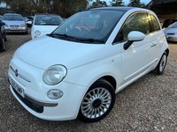 2010 Fiat 500 1.2 Lounge 3dr Dualogic [Start Stop] HATCHBACK PETROL Automatic