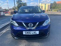 2016 Nissan Qashqai 1.2 DIG-T N-Connecta 2WD Euro 6 (s/s) 5dr HATCHBACK Petrol M